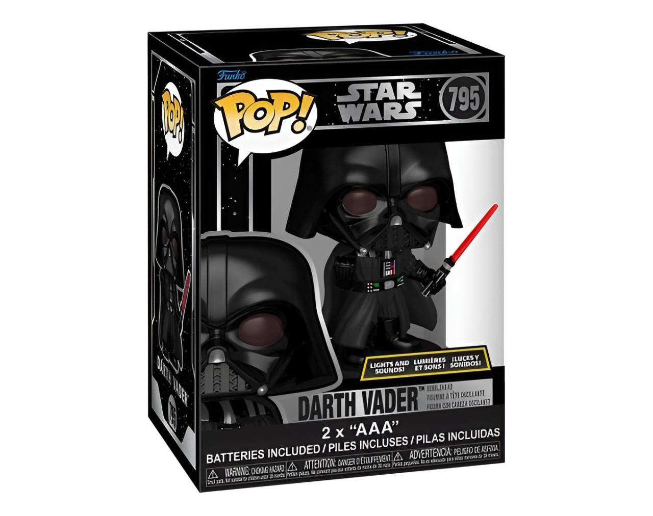 Darth Vader Lights - Star Wars Pop! Vinyl
