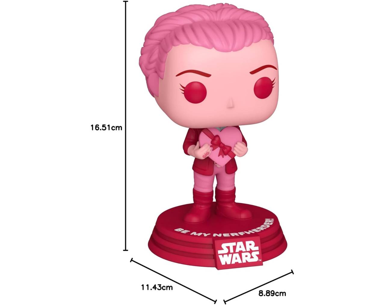 Pricess Leia - Star Wars: edición San Valentin Pop! Vinyl