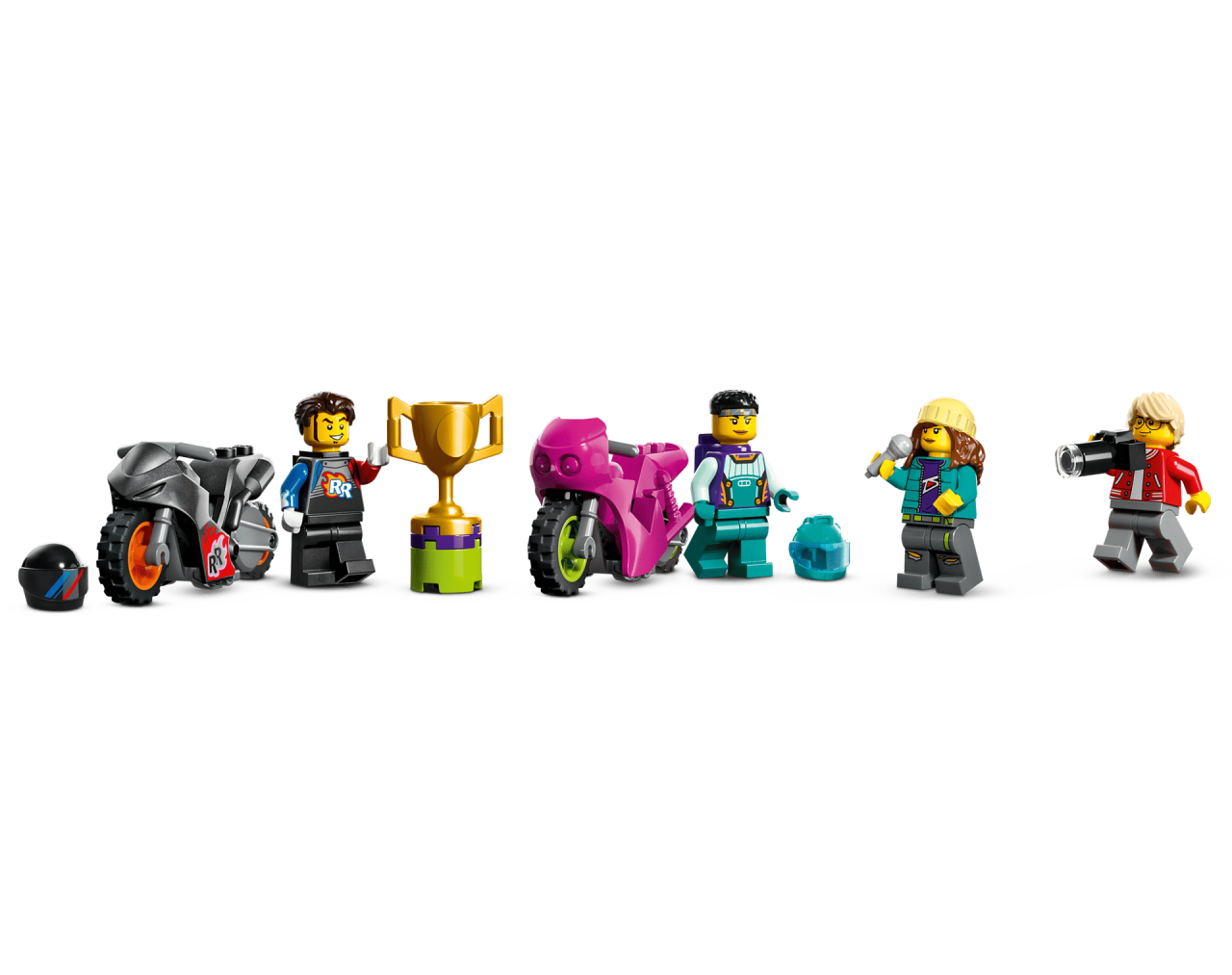 Desafío Acrobático: Rizo Extremo - Lego 