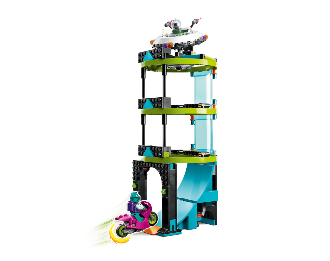 Desafío Acrobático: Rizo Extremo - Lego 
