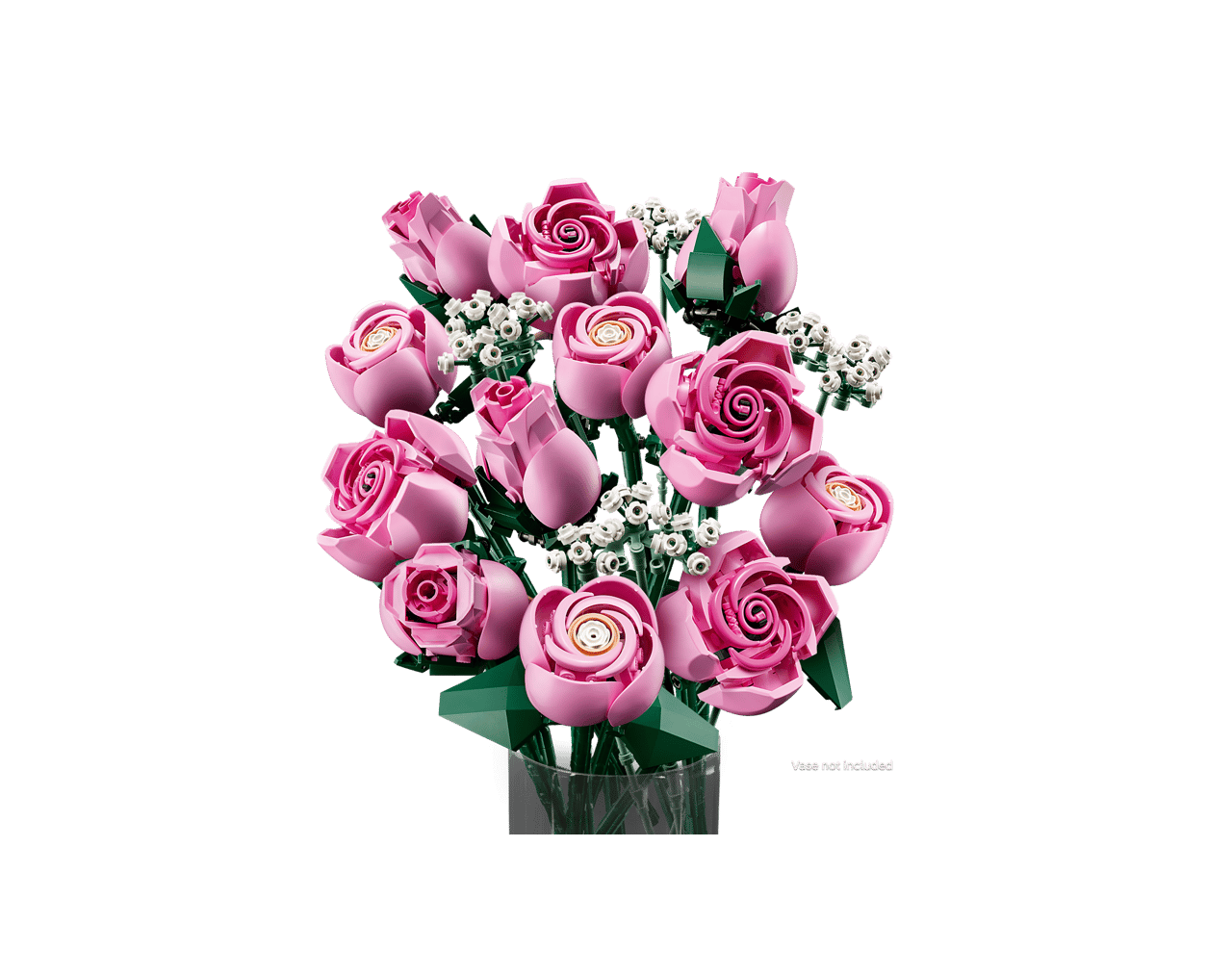 Ramo de Rosas Rosadas - Lego
