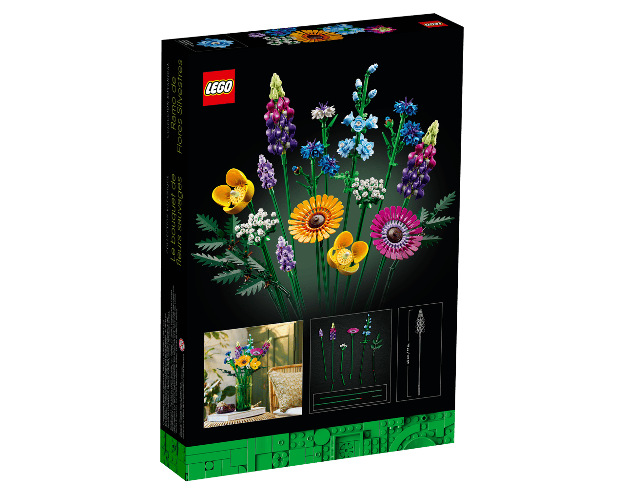 Ramo de Flores Silvestres - Lego