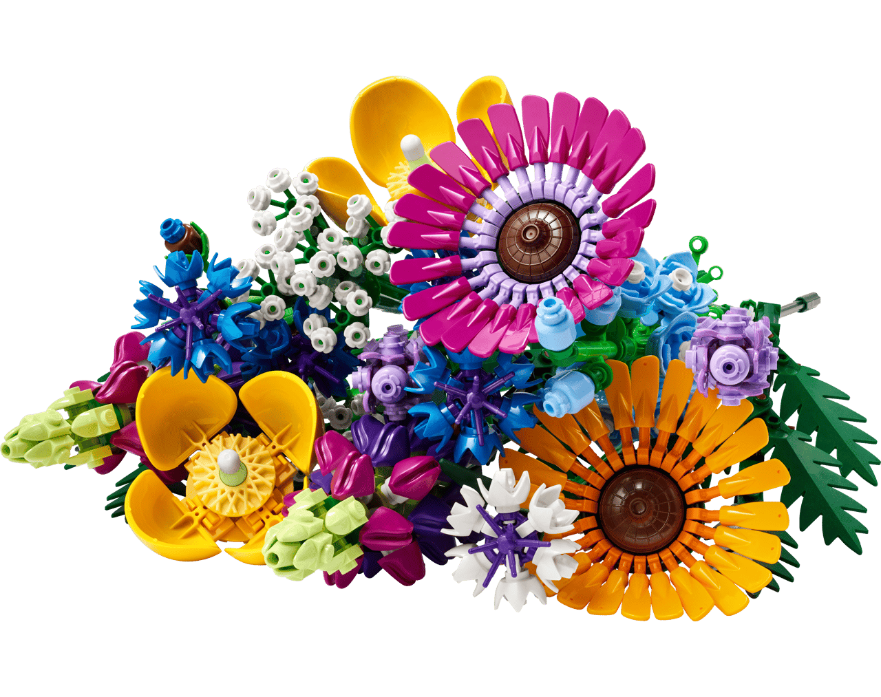 Ramo de Flores Silvestres - Lego