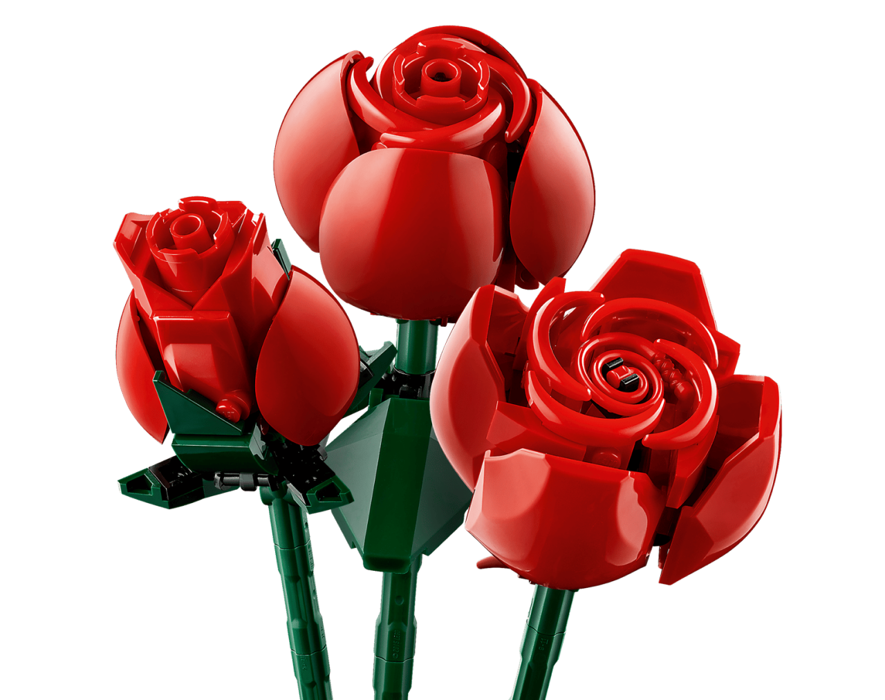 Ramo de Rosas rojas - Lego