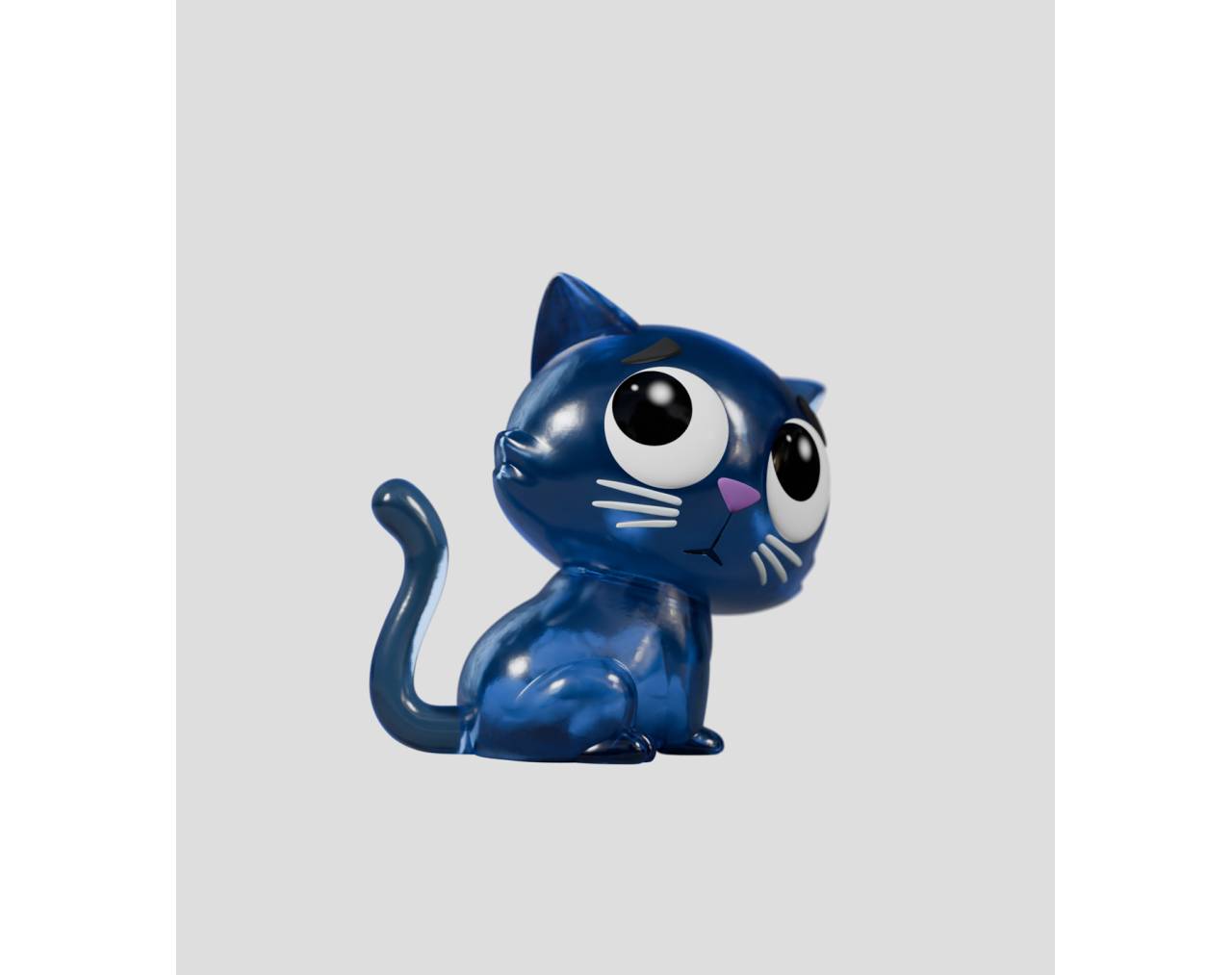 Catscans Glows in the Dark (Cajita sorpresa) - Kaleidos Creative Blind Box Collective Figure