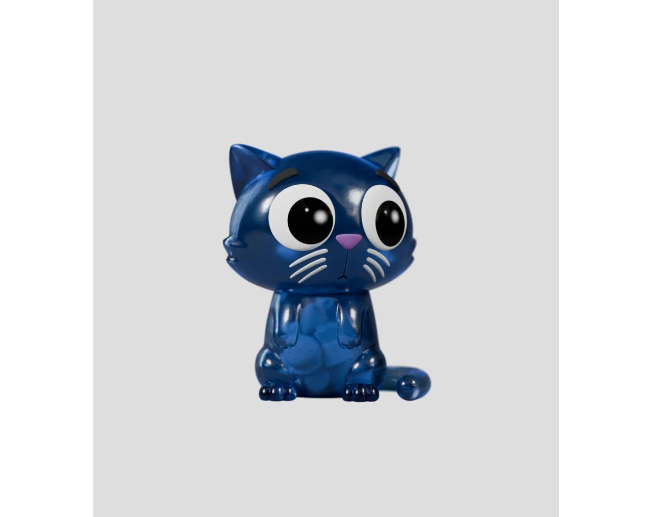 Catscans Glows in the Dark (Cajita sorpresa) - Kaleidos Creative Blind Box Collective Figure