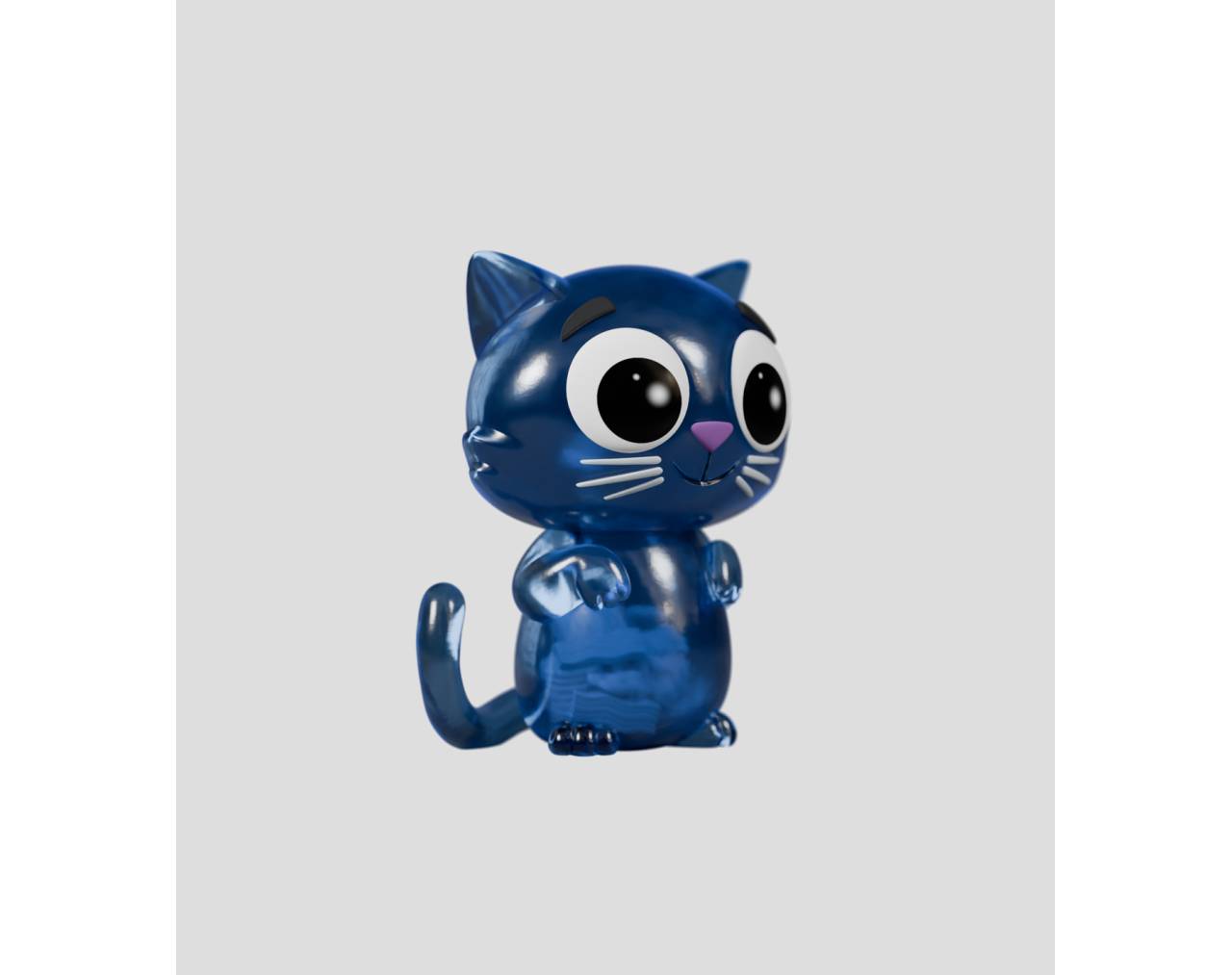 Catscans Glows in the Dark (Cajita sorpresa) - Kaleidos Creative Blind Box Collective Figure