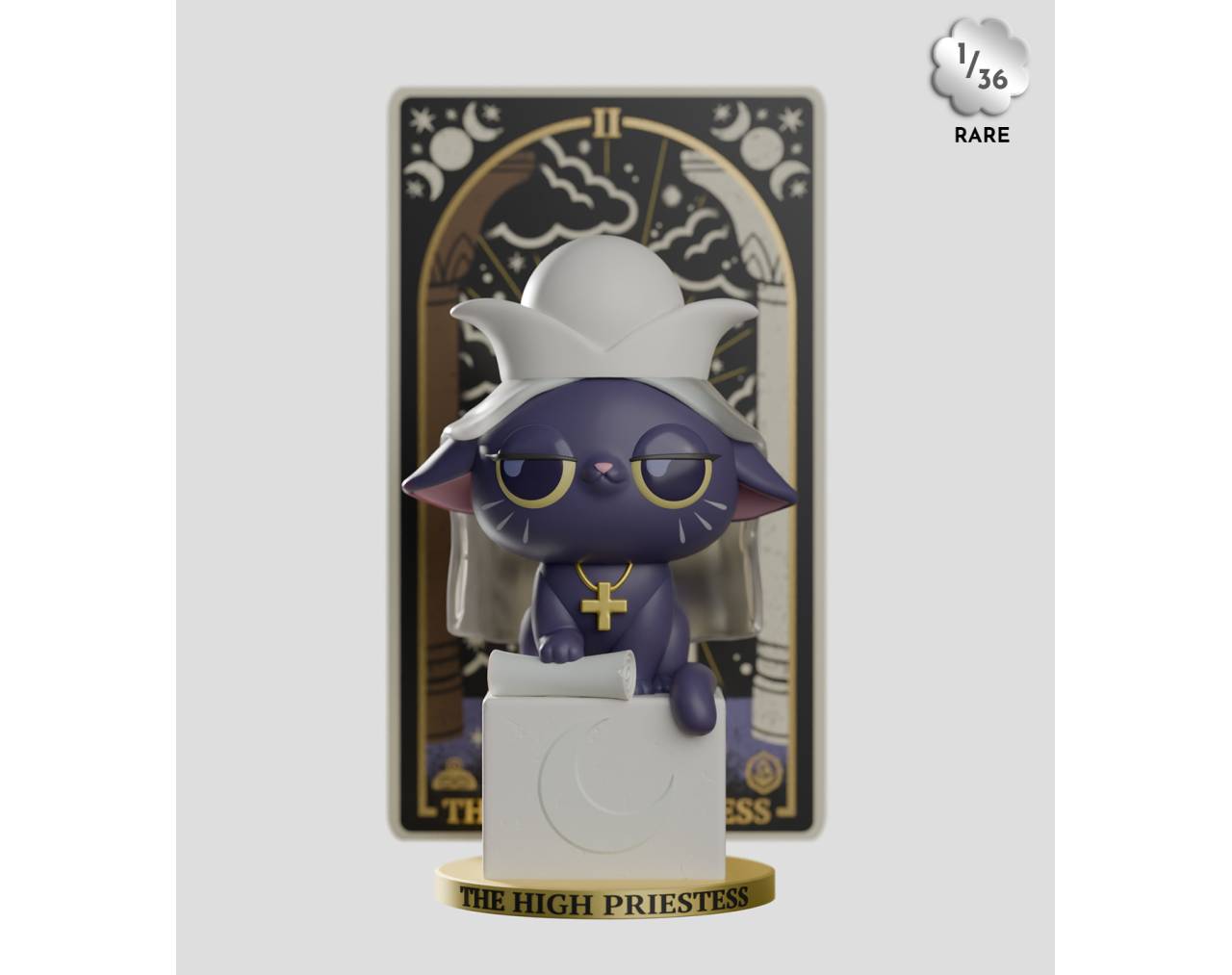 Wild Magic Tarot Volume 1 Blind Box (Cajita sorpresa) - Kaleidos Creative 