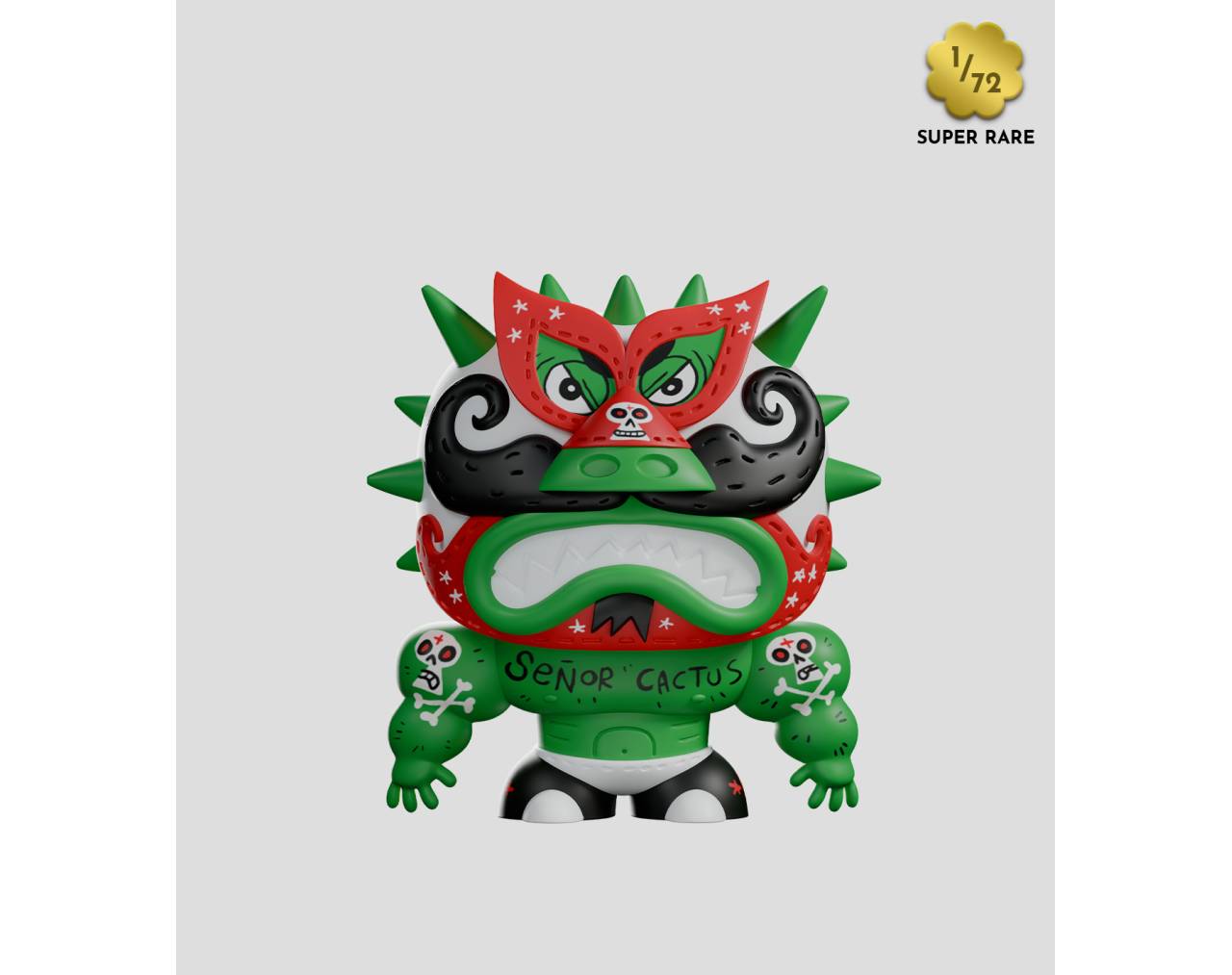 Super Machitos - Kaleidos Creative (Cajita sorpresa)