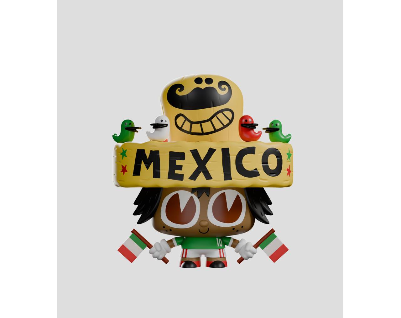 Super Machitos - Kaleidos Creative (Cajita sorpresa)