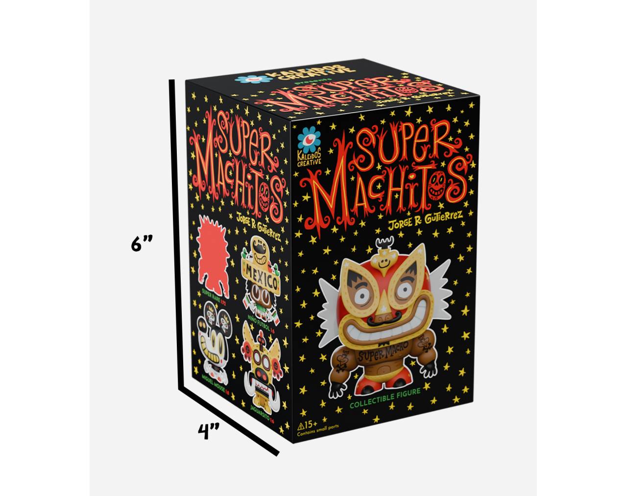 Super Machitos - Kaleidos Creative (Cajita sorpresa)