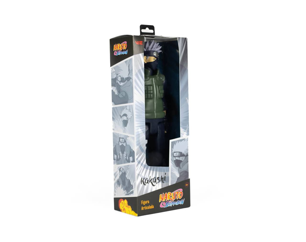 FIGURA ARTICULADA DE NARUTO KAKASHI
