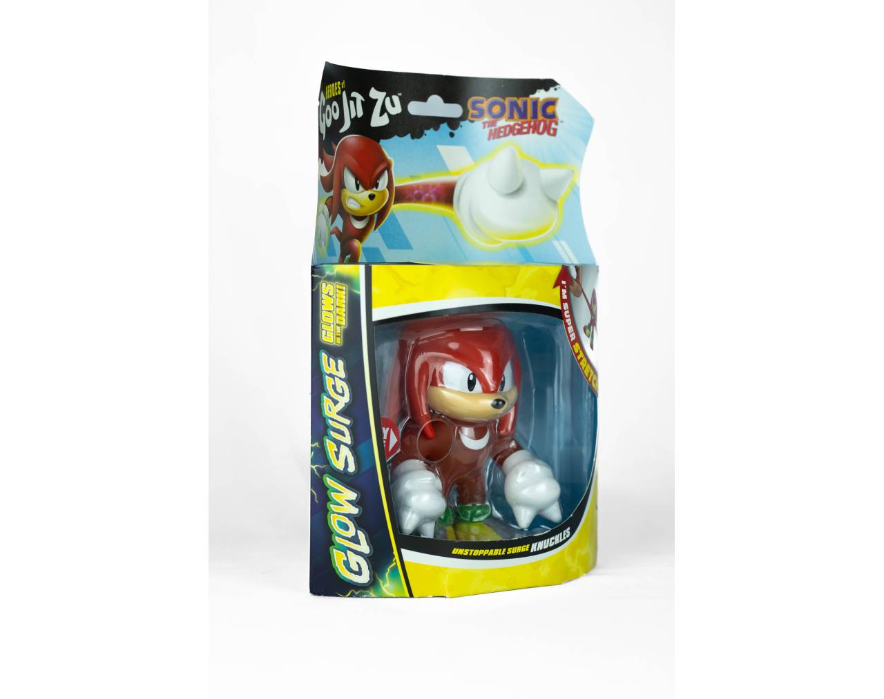 Figura de acción Goo Jit Zu Knuckles