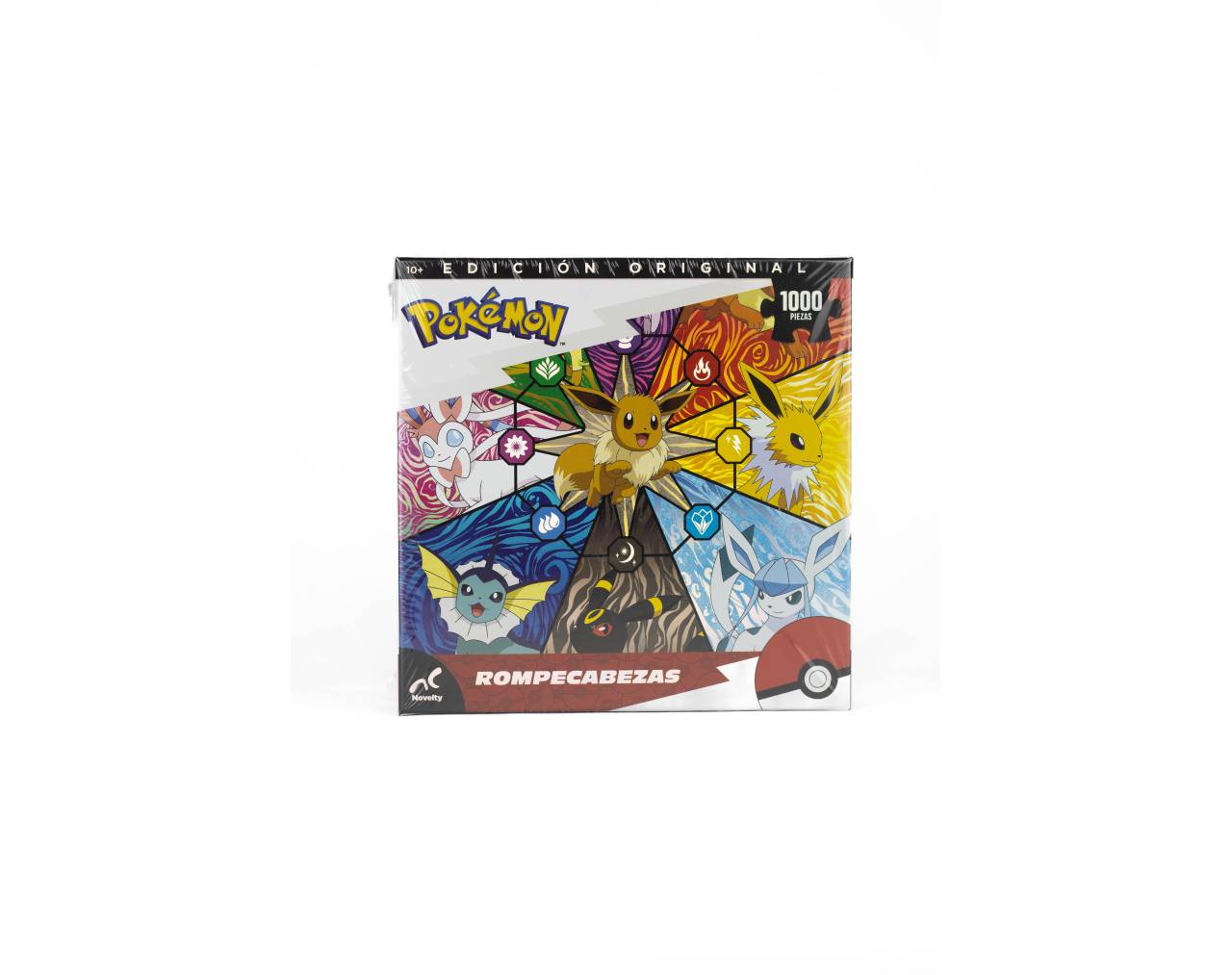 Rompecabezas Pokémon 1000 PIEZAS