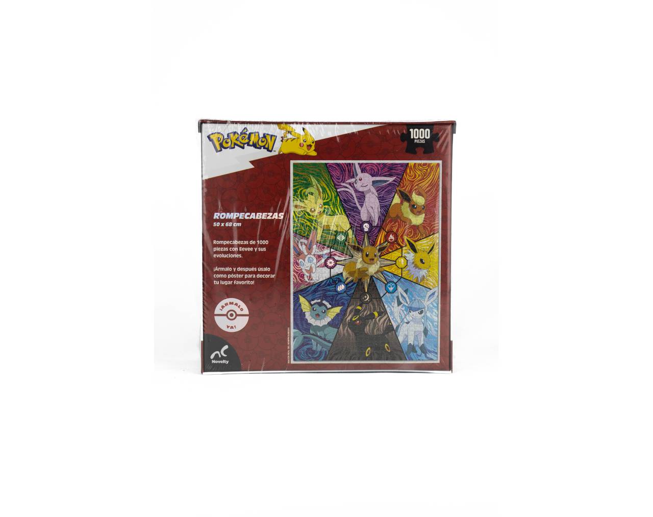Rompecabezas Pokémon 1000 PIEZAS