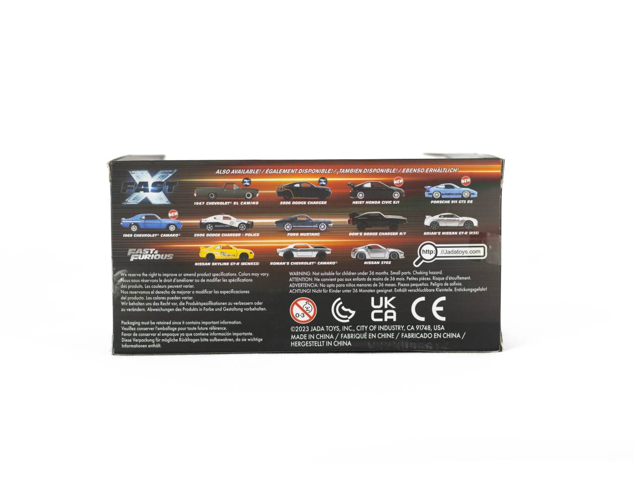 COCHE 2021 DODGE CHARGER SRT JADA