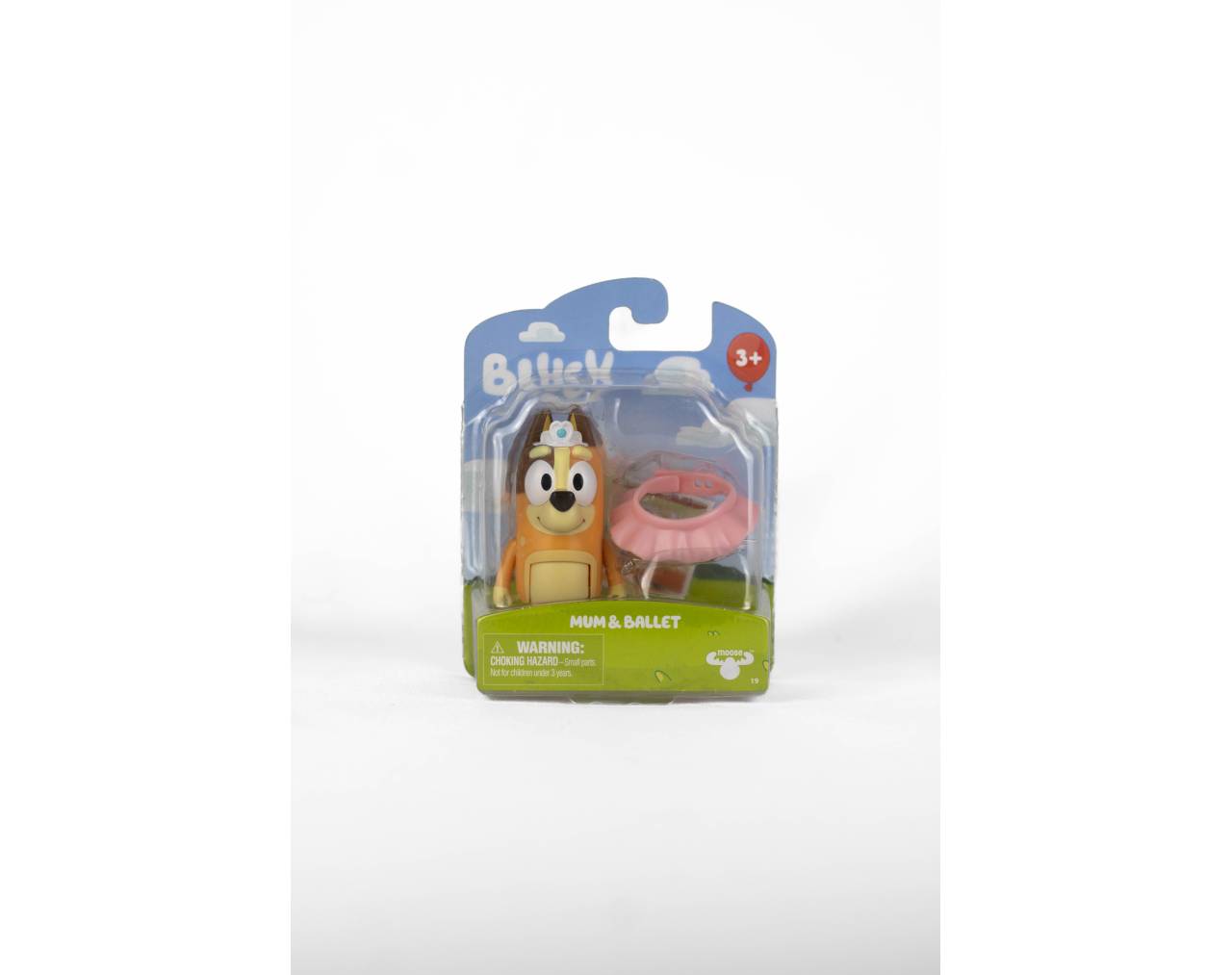 MUM & BALLET - BLISTER BLUEY MOOSE