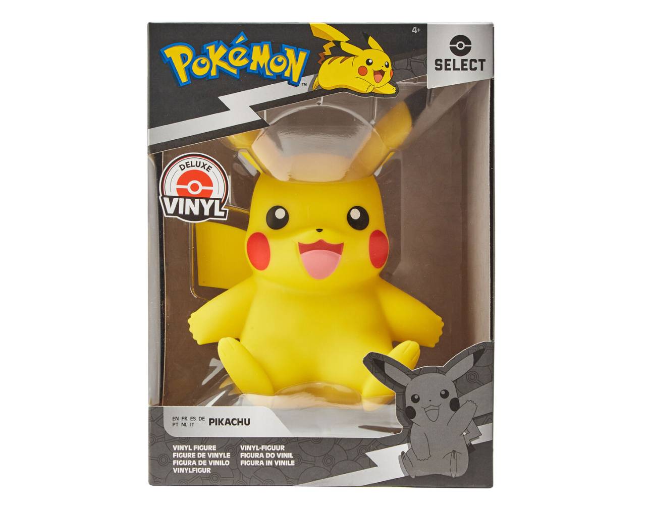 Jazwares Figura Deluxe De Vinilo Pikachu Pokémon