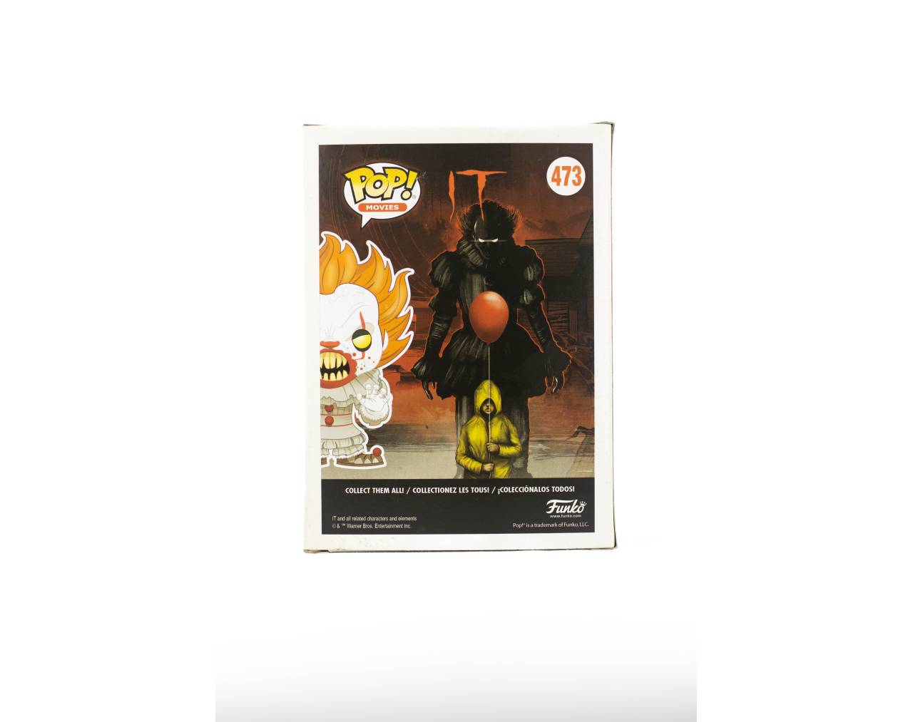 Pennywise With Teeth Pop! Vinyl
