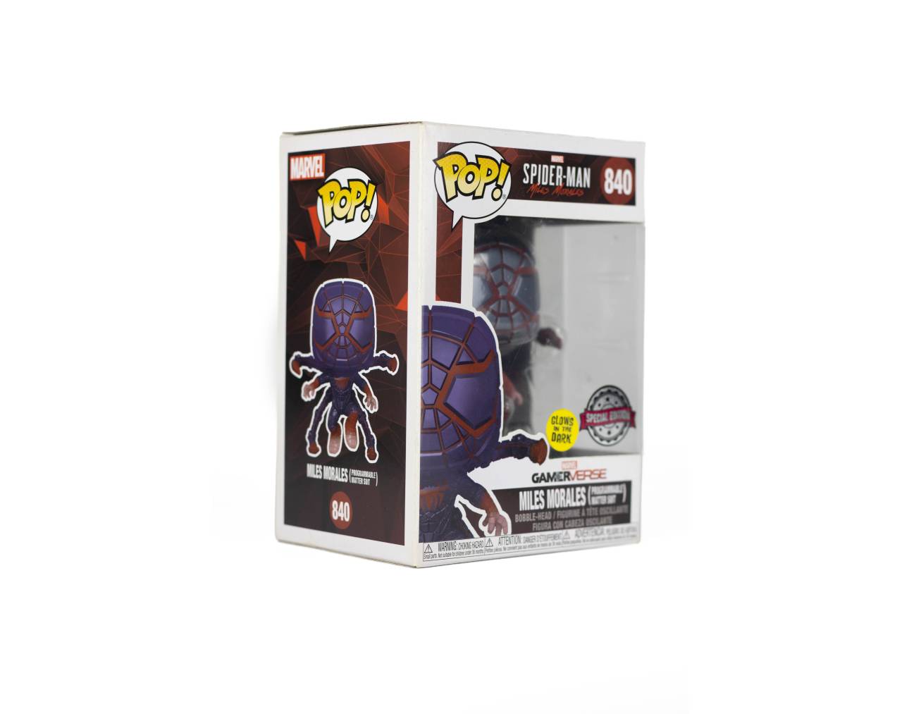 Iron Spider with Nano Gauntlet (GITD) - Marvel Avengers Endgame Pop! Vinyl