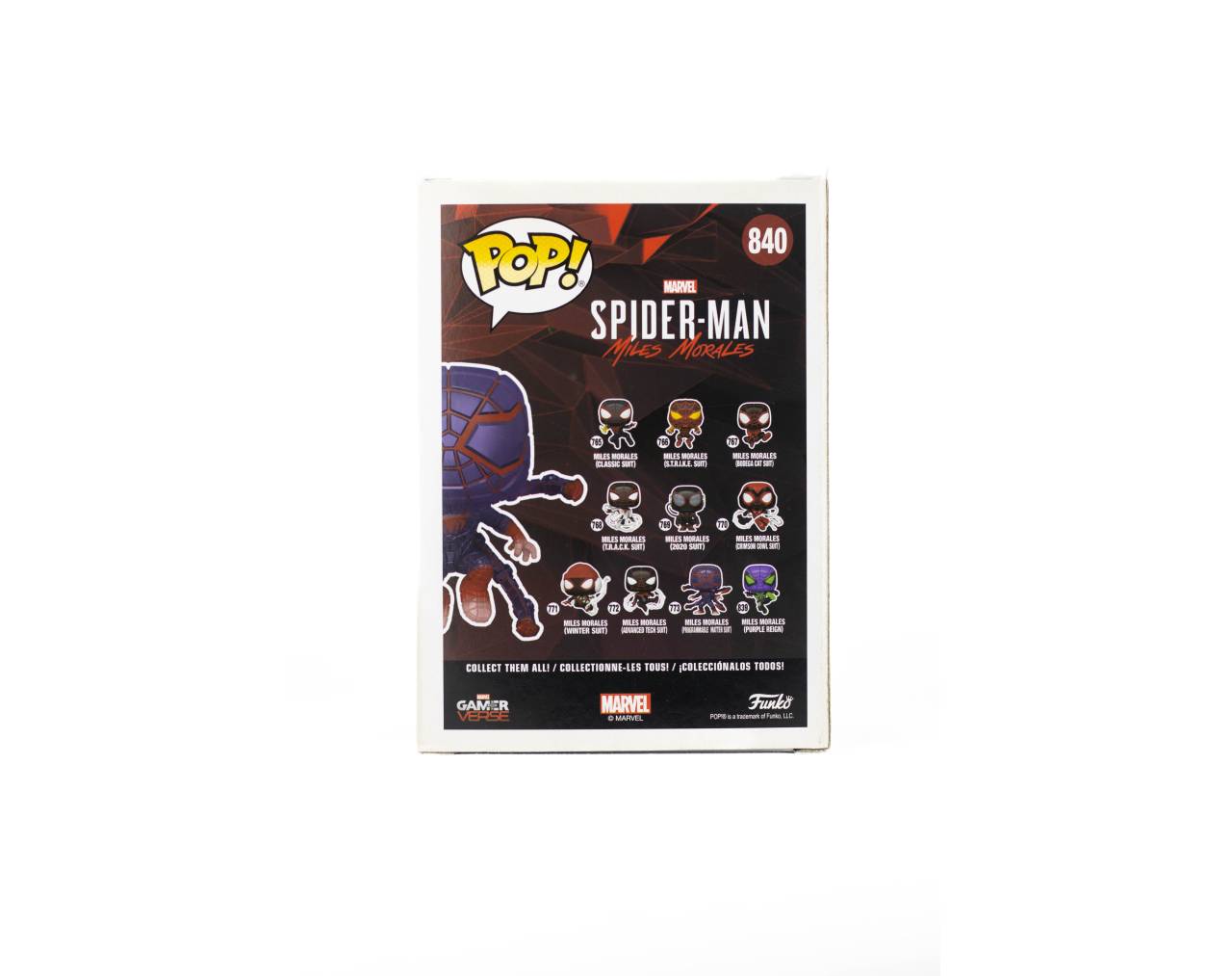 Iron Spider with Nano Gauntlet (GITD) - Marvel Avengers Endgame Pop! Vinyl
