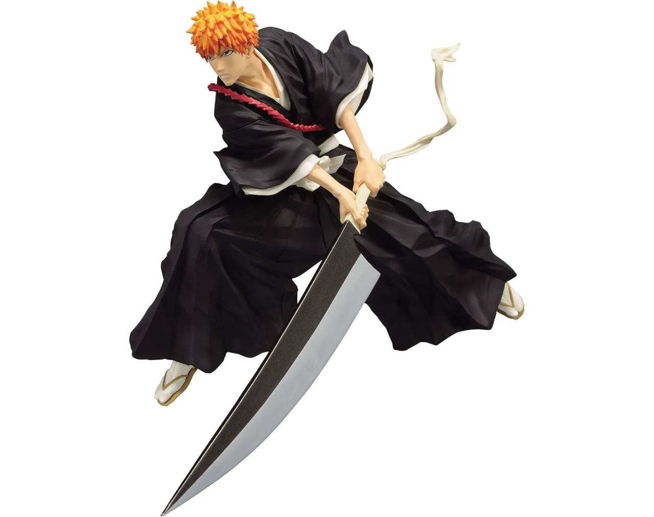 Figura Ichigo Kurosaki II - Bleach Soul Entered Model - Banpresto Bandai