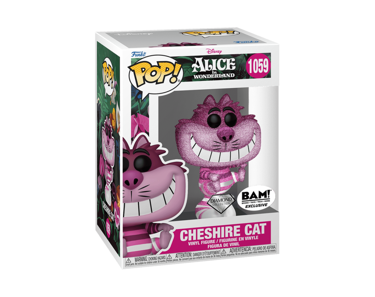 Cheshire Cat (Diamond) - Alice in Wondeland Pop! Vinyl
