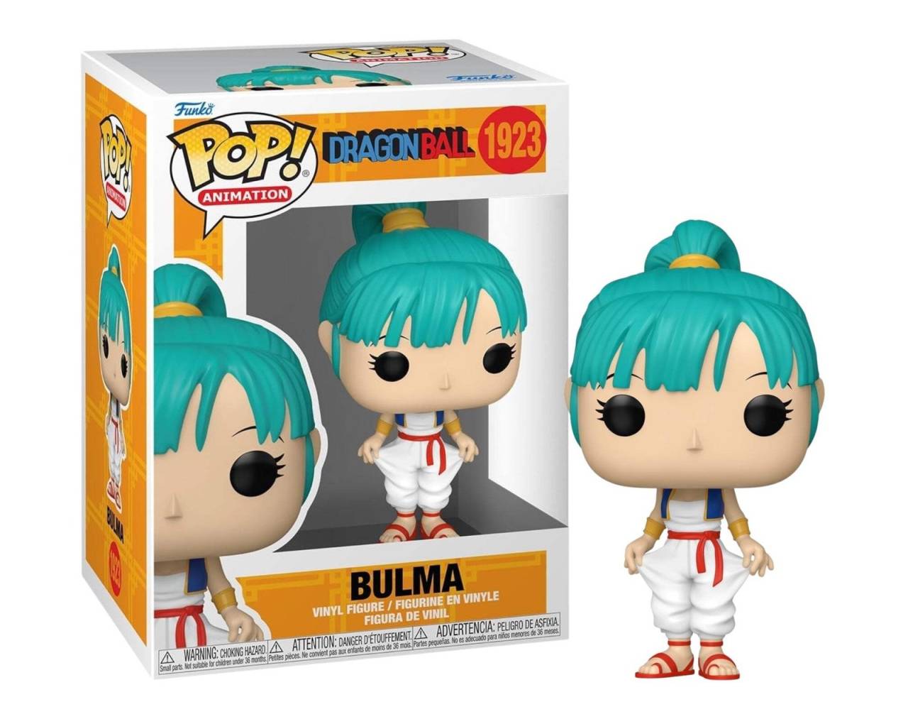 Bulma - Dragon Ball Pop! Vinyl