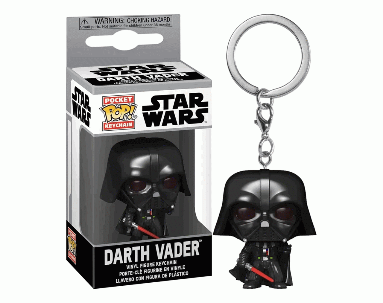 Llavero Darth Vader Pop! Vinyl