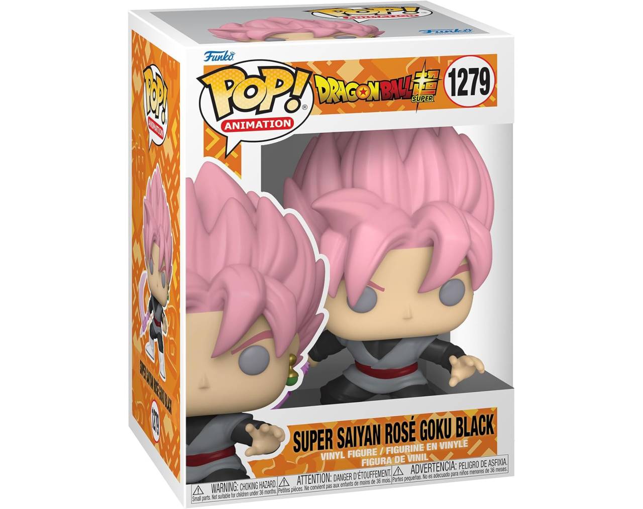 Super Saiyan Rosé Goku Black - Pop! Vynil