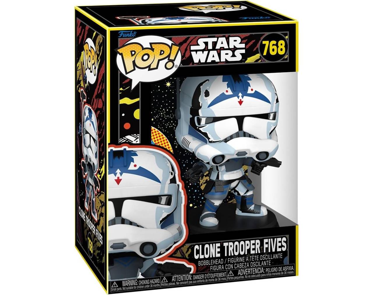 Clone Trooper fives - Star Wars Pop! Vinyl