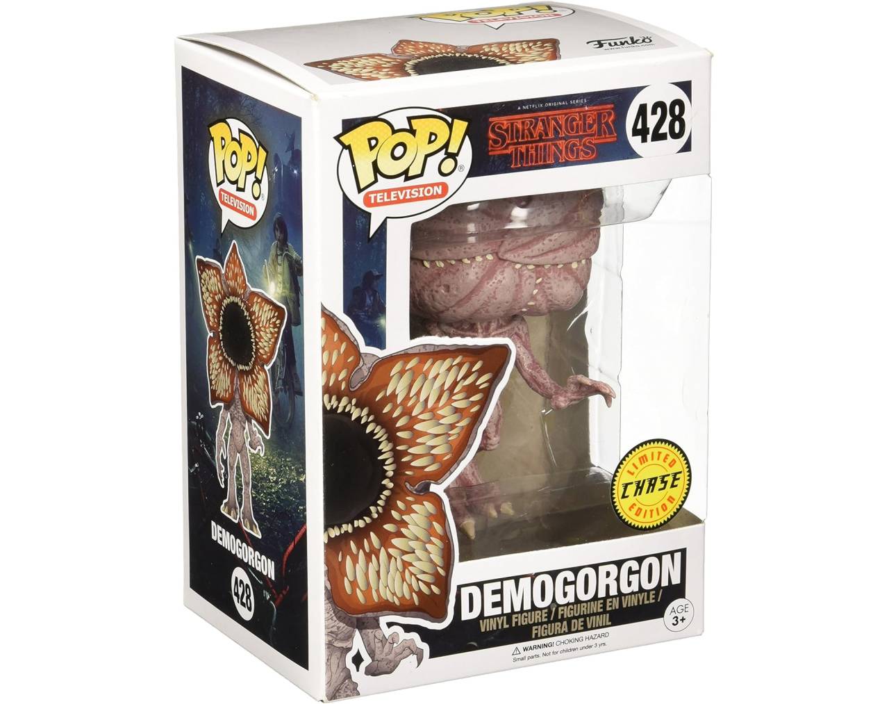 Demogorgon Chase 428 - Stranger Things Pop! Vinyl