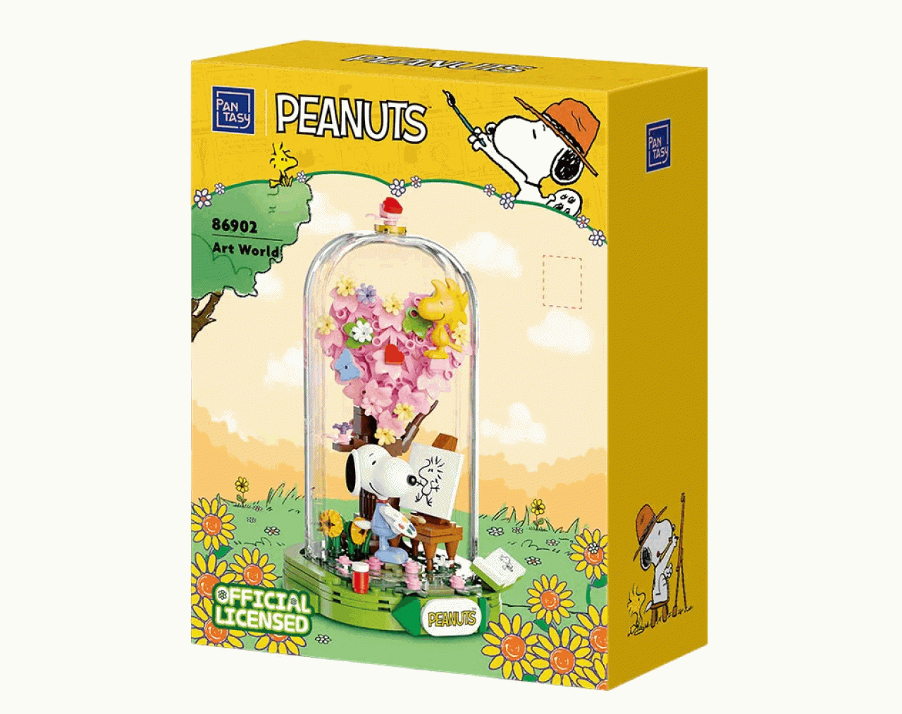 Snoopy - Pantasy Peanuts Art World  (Set de construcción) 