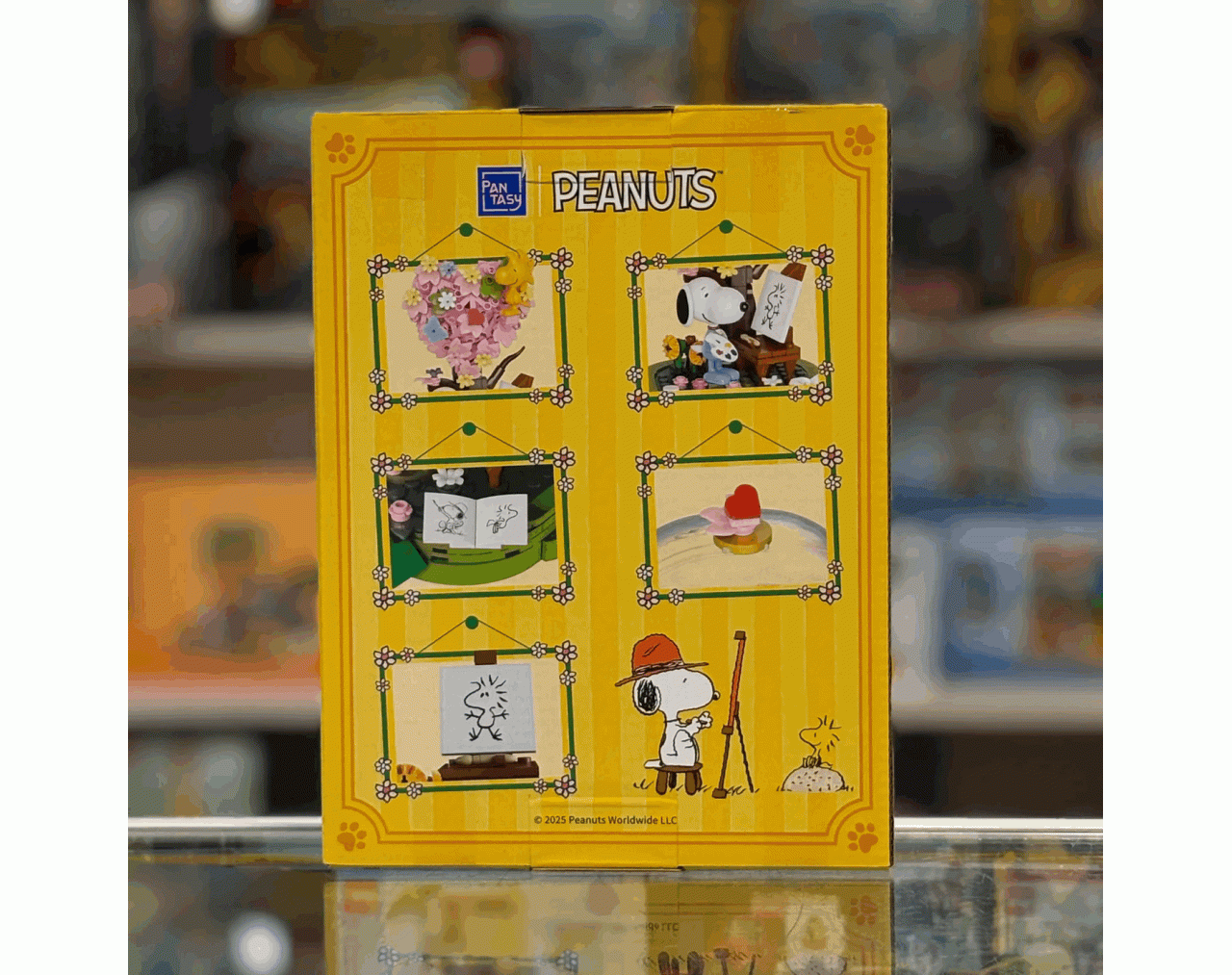Snoopy - Pantasy Peanuts Art World  (Set de construcción) 