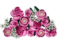 Ramo de Rosas Rosadas - Lego