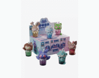 Boba Beasteas Blind Box Figure - Kaleidos Creative (Llaveros)