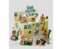 Box Turtle & Bird Blind Box (Cajita sorpresa) - Kaleidos Creative