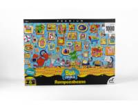 Rompecabezas de Bob Esponja 1000 PIEZAS
