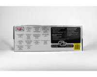 MAISTO AUTOS DE COLECCIÓN ESC. 1:18 CHEVROLET GRIS