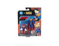 KNUCKLES & SUPERMAN - DC COMICS SUPERMAN & SONIC