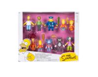 Jakks Pacific The Simpsons, Set de Figuras Coleccionables Springfield City Multipack