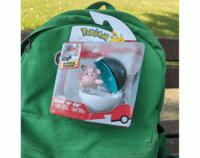 Pokémon Clip 'N' Go: Clefairy & Poké Ball - Jazwares