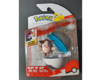 Pokémon Clip 'N' Go: Clefairy & Poké Ball - Jazwares