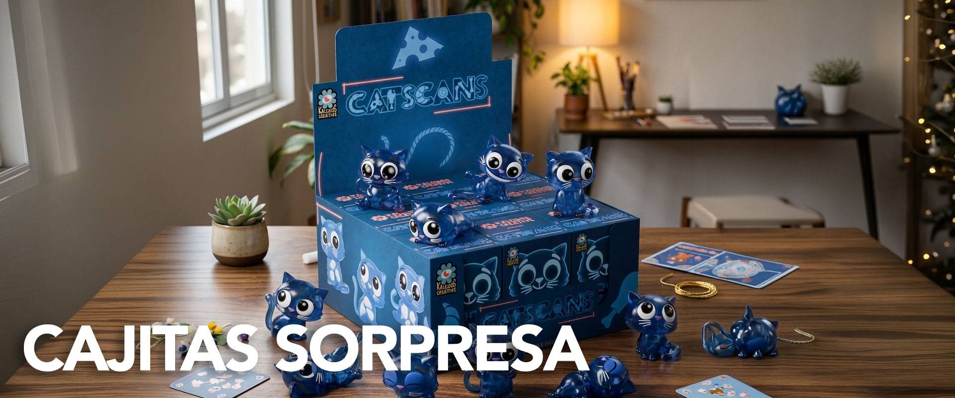 ¡Cajitas Sopresa de Kaleidos Creative!